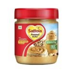 Saffola Masala Oats | Tasty Evening Snack| Healthy Snack| Veggie Twist| 500g & Saffola Peanut Butter Crunchy, 350 gm | High Protein Peanut Butter | Only Jaggery, No Refined Sugar - Fast UK Delivery - Image 7