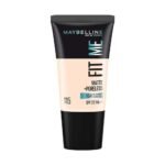 Maybelline New York Fit Me Matte+Poreless 16H Oil Control Foundation with SPF 22-115 Ivory - Fast UK Delivery