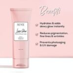 RENEE Lumi Glow Highlighting Moisturizer, Enriched with 3% Niacinamide & 1% Hyaluronic Acid, Prevents Photoaging & UV Damage, Reduces Pigmentation, Fine Lines & Wrinkles, Non-Sticky Glowing Skin - 50g - Fast UK Delivery - Image 7