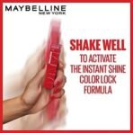 Maybelline Superstay Vinyl Ink Liquid Matte Lipstick, High Shine That Lasts For 16 Hrs, Enriched With Vitamin E & Aloe, Shade Lippy And Unrivaled, 4.2G Each (Combo Pack) - Fast UK Delivery - Image 4