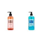 Bella Vita Luxury Glam Woman Body Wash Refreshing Shower Gel 500 ml Skai Aquatic Body Wash Refreshing Shower Gel for Deep Cleansing, Hydrating & Moisturising Skin with Aloe Vera 500 Ml - Fast UK Delivery