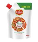 Del Monte FoodCraft Chifferi Pasta, 100% Durum Wheat Semolina, 1kg & Delmonte Del Monte Pizza & Pasta Sauce Spout Pack, 400g - Fast UK Delivery - Image 6