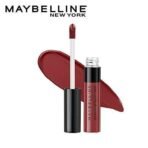 Maybelline New York Sensational Liquid Matte Lipstick 11, Made Easy, 7G. and Maybelline New York Sensational Liquid Matte Lipstick 03 Flush It Red, 7G - Fast UK Delivery - Image 5