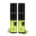 DENVER Just Relax Tea Tree Body Wash - 200ML Each (Pack of 2) | Enriched with Tea Tree Extracts - Best Body Wash Cleanser for Men - Fast UK Delivery - Image 2
