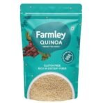 Farmley Natural Quinoa 500 g | Gluten Free | Ready To Cook | High Fibre & Protein Content Quinoa Seeds (Pack of 1) - Fast UK Delivery - Image 2