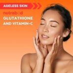 Nutrabud Glutathione Tablets 500mg with Vitamin-C - 30 Veg Capsules - Supports Radiant Skin Glow for Women, Men (30 Count (Pack of 1), Unflavoured) - Fast UK Delivery - Image 3