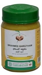 Vaidyaratnam Brahmee Ghrutham 150 G (Pack Of 2)| Ayurvedic Products | Ayurveda Products | Vaidyaratnam Products - Fast UK Delivery - Image 2