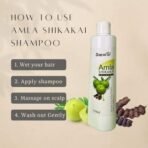 Deewal Amla Shikakai Shampoo for men women, 450 ml - Fast UK Delivery - Image 4