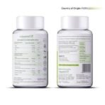 HEALTH VEDA ORGANICS PRIVATE LIMITED Plant Based Brain Booster With Ginkgo Biloba & Brahmi I 60 Veg Capsules I Boosts Concentration & Learning Activities - Fast UK Delivery - Image 3