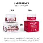 Bella Vita Organic NicoLips Lip Scrub Balm Brightening Dark Lips for Men and Women Dry Lips/Smoker/Chapped Lip & Lipstick Stains Removal Lipcare, 20 g - Fast UK Delivery - Image 3