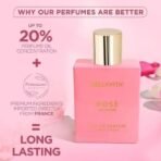 Bella Vita Luxury Rose Woman Eau De Parfum Perfume for Women with Black Currant, Vanilla, Jasmine|Floral & Sweet EDP Long Lasting Fragrance Scent 100 ML - Fast UK Delivery - Image 5