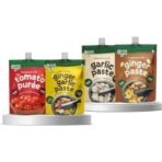 CURRYiT Fresh & Pure Ready To Cook Paste Combo 300 gm Each (Pack of 4) | Thick & Flavourful | Ginger, Garlic, Ginger-Garlic Paste & Tomato puree | No Added Preservatives | Homemade & Easy To Use - Fast UK Delivery - Image 2