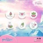 RENEE Disney Frozen Princess Unicorn Makeup Kit Elsa 7.4 Gm,Pre-Teen Girls,Includes 2 Matte,4 Shimmer Eyeshadows,Lip Butter,Lip&Cheek Tint,Compact&Travel Friendly,Cruelty-Free&Vegan, 1 Count - Fast UK Delivery - Image 7