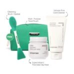 Innisfree Pore Care Besties Combo - Volcanic Super Saver Kit|Mask (100ml)|Cleanser(150gm)|Spatula|Travel Pouch - Fast UK Delivery - Image 3