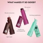 SUGAR Cosmetics Tipsy Lip Balm For Dry & Chapped Lips With Vitamin E, Shea Butter and Jojoba Oil | Lip Protection & Nourishment | LipBalm with SPF | 4.5gm - 02 Cosmopolitan - Fast UK Delivery - Image 5