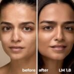 RUBY's ORGANICS Liquid Foundation for Face Makeup-Waterproof,Full Coverage Blendable,Long Lasting, Matte Finish and Poreless, Normal to Oily Skin, Vegan, Paraben and Silicon-Free, Shade Lm 01.8, 30Ml - Fast UK Delivery - Image 3