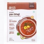 CURRYiT Ready to Cook Mini Pack Veg & Non-Veg Combo Pack of 6 | Pav Bhaji,Butter Masala,Rajma,Kosha Mangsho,Kashmiri Rogan Josh, Chettinad Gravy Paste | Made with Ghee (120g each, Serves 2 each) - Fast UK Delivery - Image 3