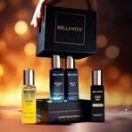 Bella Vita Luxury Collection Eau De Parfum Gift Set 4 x 20ml for Men with OUD GOLD, OCEAN, B.L.U & CEO Man Perfume|Long Lasting EDP Fragrance Scent - Fast UK Delivery - Image 3