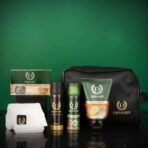 DENVER 5 in 1 Combo Grooming Kit For Men Gift Set - Nano Deo, Facewash,Body Spa Soap,Shaving Foam,Towel | Shaving Kit for Men | Gift Set for Men | Travel Grooming Kit | Valentine Gift For Men | Free Travel Pouch Inside - Fast UK Delivery - Image 4
