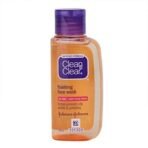 Clean & Clear Face Wash - Foaming, 50ml Pack - Fast UK Delivery - Image 2
