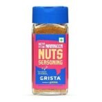 CRISTA Namkeen Nuts Seasoning | Healthy & Flavourful Snack Option | Mixed Spices Blend | Fresh & Flavourful | Zero added Colours, Fillers, Additives & Preservatives | No Onion | No Garlic | 50 gms - Image 2