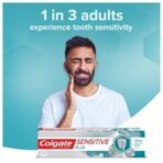Colgate Sensitive Plus Toothpaste, Tooth Paste With Pro Argin Formula for Sensitivity Relief, 140gm (Combo Pack Offer) - Fast UK Delivery - Image 3
