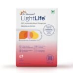 Dr. Morepen LightLife Pre-Meal Nutrition Mix | Controls Appetite & Reduces Cravings | For Men & Women | 10 Sachets | Flavor-Litchi - Fast UK Delivery - Image 2