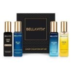 Bella Vita Luxury Collection Eau De Parfum Gift Set 4 x 20ml for Men with OUD GOLD, OCEAN, B.L.U & CEO Man Perfume|Long Lasting EDP Fragrance Scent - Fast UK Delivery - Image 2