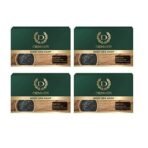 DENVER Detox Body Spa Soap -125GM Each (Pack of 4) | Enriched With Activated Charcoal | Deep Clean Bathing Soap and Anti-pollution Effect - Fast UK Delivery - Image 2