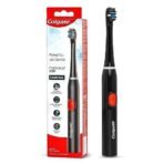 Colgate ProClinical 150 Charcoal Sonic Battery Powered Electric Toothbrush (with Replaceable Brush Head Included), Adult, Pack of 1 - Fast UK Delivery - Image 2