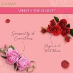 Camay Classic International Beauty Bar| Beauty Bathing Soap| French Fragrance| For Soft Skin 125g|PO10 - Fast UK Delivery - Image 7