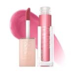 Maybelline New York Smooth And Non-sticky Lifter Gloss - Petal | Tinted Lip Gloss With Hyaluronic Acid for Hydrated & Plump Lips | Non-Sticky application | Long-lasting Fuller & Lifted Look | 5.4ml - Fast UK Delivery - Image 2