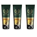 DENVER Oil Clear Face Wash - 50GM Each (Pack of 3) | Goodness of Vitamin C & Green Tea | Oil Cleansing Face Wash for Men | Suitable for Oily Skin | All Skin Type - Fast UK Delivery - Image 2