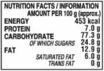 PARLE G Glucose Biscuit, 800g, Set of 2 Plain (1600 g, Pack of 2) - Fast UK Delivery - Image 3