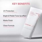 innisfree Tone Up No Sebum Sunscreen 60Ml With Spf 50+ Pa++++ & Clean Formula For Oil Control & Matte Finish,Uv Protection,Korean Sunscreen,Normal - Fast UK Delivery - Image 4