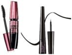 Maybelline Hyper Glossy Liquid Liner, Black, 3g And Maybelline New York Hypercurl Mascara Waterproof, Black, 9.2ml - Fast UK Delivery - Image 2