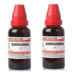 KRIG'S Schwabe Ashwagandha Q Hoemopathic Medicine Mother Tincture - 30Ml Set Of 2 Bottles - Fast UK Delivery - Image 2