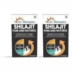 DR. MOREPEN Shilajit Capsules | Pure Himalayan Shilajit Extract Vegan, Pure & Natural Shilajit Consist of More Than 84 Minerals 60 Capsule Pack of 2 - Fast UK Delivery - Image 2
