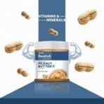 Beanut Creamy Peanut Butter Creamy - 340gm,100% Pure Roasted peanuts,NON-GMO Gluten & Cholesterol Free, Vegan, High in Protein, Nut Butter, Peanut Butter - Fast UK Delivery - Image 6