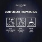 Davidoff Origins Asia Flavour Instant Coffee 9/12 Intensity - Premium Robusta & Arabica 3.53 oz 100g, Granule, Glass Bottle - PACK OF 6 - Fast UK Delivery - Image 6