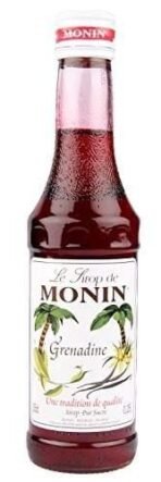 Monin Syrup - Grenadine , 250ml Bottle - Fast UK Delivery - Image 2