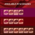 SUGAR Cosmetics Mousse Muse Lip Cream | Lasts 24+ Hrs | Creamy Mousse Lipstick | Waterproof & Smudgeproof | 5ml - 01 Backlit Nude - Fast UK Delivery - Image 6