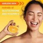 Nutrabud Glutathione Tablets 500mg with Vitamin-C - 20 Effervescent Tablets - Supports Radiant Skin Glow for Women, Men (Orange, 20 Count (Pack of 1)) - Fast UK Delivery - Image 4