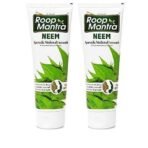 Roop Mantra Neem Face Wash 115ml, Pack of 2, Purifying Neem Facewash for Acne & Pimples, Anti Bacterial Face Wash - Fast UK Delivery
