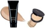 FACESCANADA Weightless Light Coverage Matte Finish Foundation For Oily Skin oil Mini,18Ml,Natural 02,1 Count&Weightless Stay Matte Compact Powder Vitamin E&Shea Butter,Spf 20 Natural 02,9G,Pack Of 1 - Fast UK Delivery - Image 2