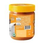 Dr. Oetker FunFoods Peanut Butter+ 100% Organic Honey Crunchy | 375g | No Refined Sugar | Sweetened With Honey | Rich in Protein, Vitamin B6 & B3 | Breakfast Spread - Fast UK Delivery - Image 5