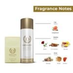 DENVER Imperial Gift Set For Men - Deodorant 200ML+ Perfume 70ML | Long Lasting Luxury Fragrance EDP Gift Pack for Men | Luxury Perfume Gifts For Men | Travel Sized Perfume & Deo Combo | perfume and deo combo for men - Fast UK Delivery - Image 7
