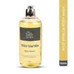 The Bath Store Wild Vanilla Body Wash Shower Gel | Body Wash for Men & Women - All Skin Types | Liquid Soap for Bath for a Clean & Fresh Skin | No Sulphates & Parabens - 300ml - Fast UK Delivery - Image 3
