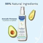 Mustela Baby Hair Styler & Skin Freshener - With Natural Avocado & Chamomile Water - Vegan & Hypoallergenic - 6.76 Fl. Oz. - Fast UK Delivery - Image 5