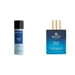 Bella Vita Luxury Citrus Fresh Wave Combo For Unisex, Pack Of 2 Premium Long Lasting Fragrance Scent - Skai Aquatic 100 Ml & Skai Body Liquid Parfum Deodorant 150 Ml, 2 Count - Fast UK Delivery